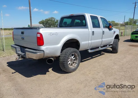 2008 Ford F-250 Fx4/Harley-Davidson/King Ranch/Lariat/Xl/Xlt из США, поврежденный, VIN 1FTSW21R58ED32322